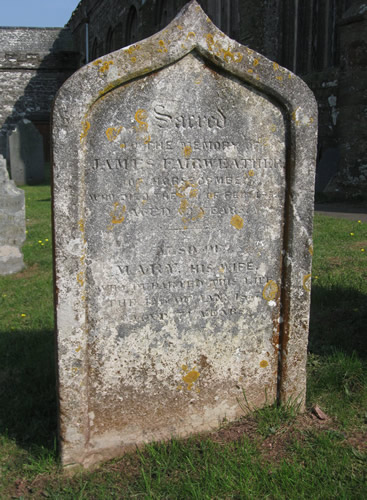 james fairweather grave